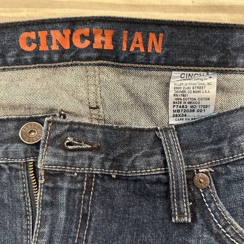 Men’s Cinch Ian Jeans